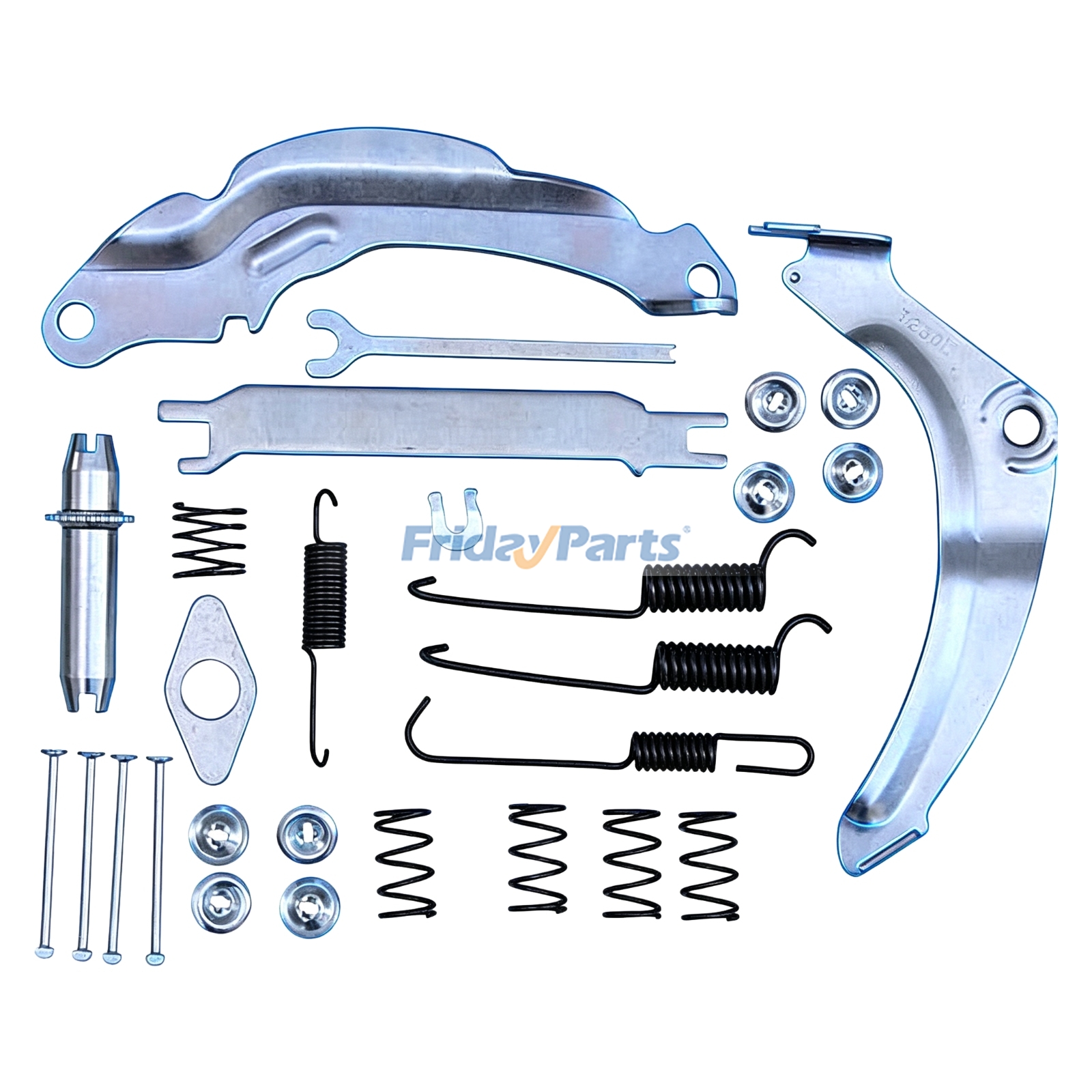 Left Wheel Brake Repair Kit 47406-23420-71 47431-22000-71 for Toyota Engine 1DZ 3Z Forklift 02-7FD20 62-7FDN20 32-8FGF25 32-8FG30 7FDU32