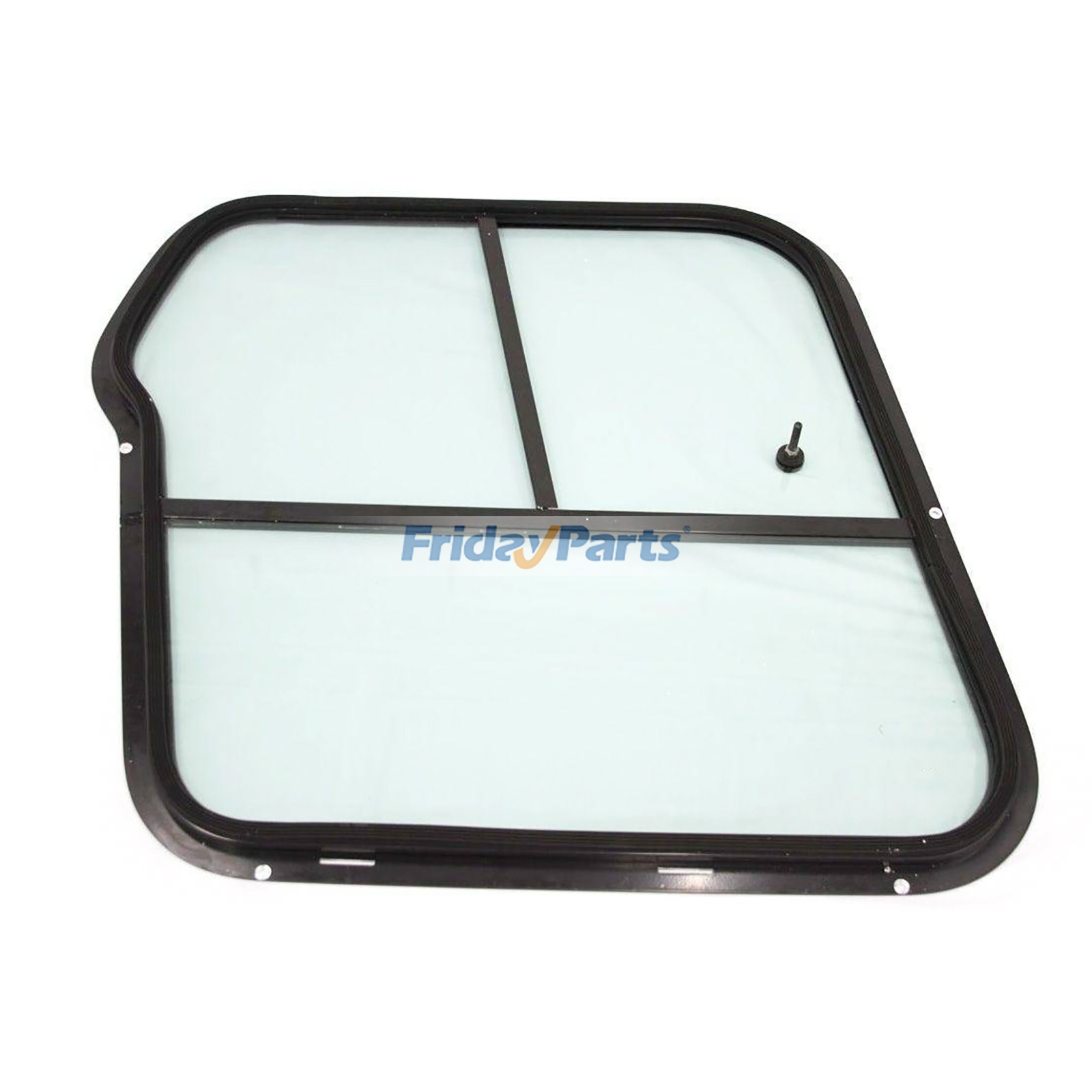 Left Window Glass Assembly 7442382 for Bobcat Loader A770 T450 T460 T530 T590 T595 T630 T650 T740 T750 T770 T870 S450 S460 S510 S530 S550 S560 S570 S595