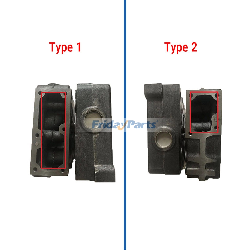 Complete Cylinder Head with Valves Carrier for Engine,Excavator,Tractor