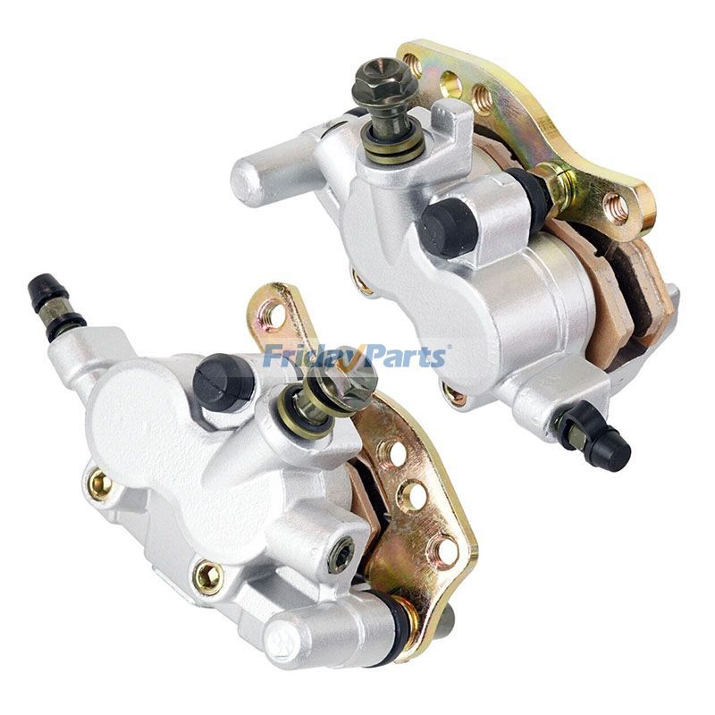 左右ブレーキキャリパー 43041-1518 43041-1519 カワサキ ATV 11995-2003 KLF300 Bayou 4x4 1995-1999 KLF400 Bayou 4x4