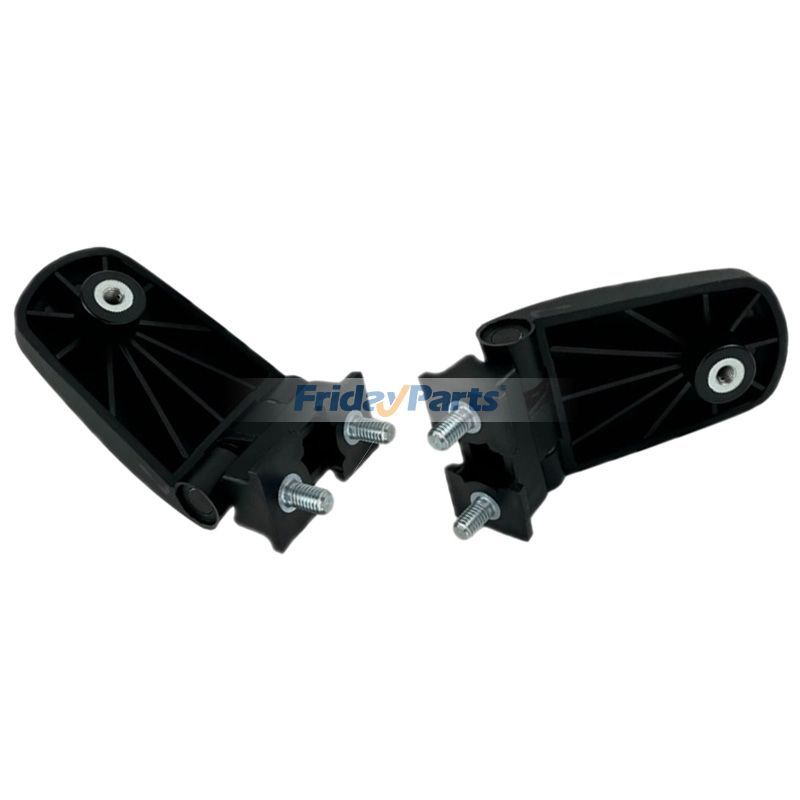 Bisagra de puerta izquierda y derecha AL179829 AL179830 para tractor John Deere 5055E 5065E 5075E 6120M 6130M 6M 185