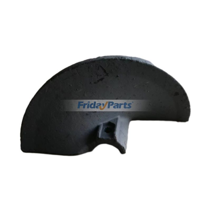 Left Auger Blade 4606302056 for Wirtgen Road Milling Machine S1900 S2100-2L S2100-3L S1800-3