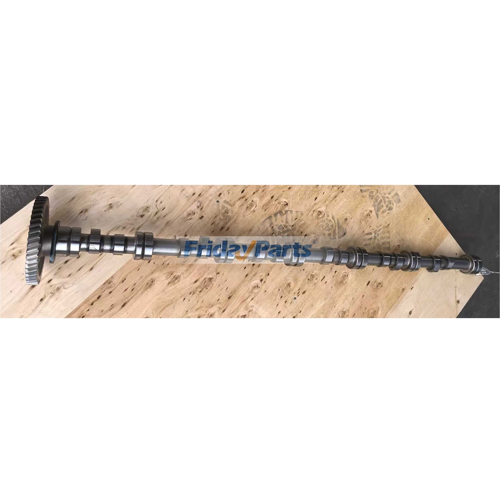 Arbre à cames gauche 6215-41-1200 pour moteur Komatsu SA12V140 SAA12V140E, bulldozer D475A-5E0, chargeuse WA800-3E0