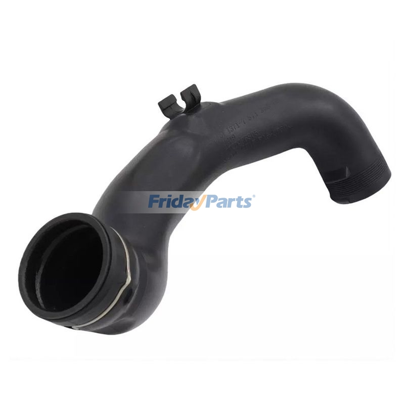 Tubo de manguera de admisión de aire del lado izquierdo del conductor 13717571350 para BWM X5 2011-2018 X6 2008-2019 de FridayParts