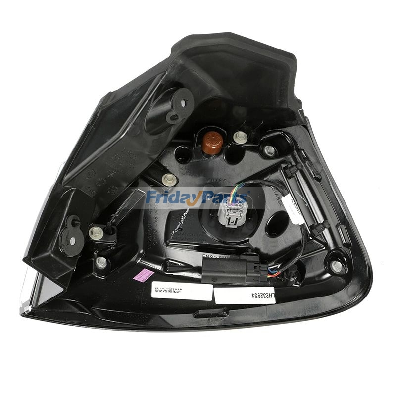 FridayParts Äußeres LED-Rücklicht