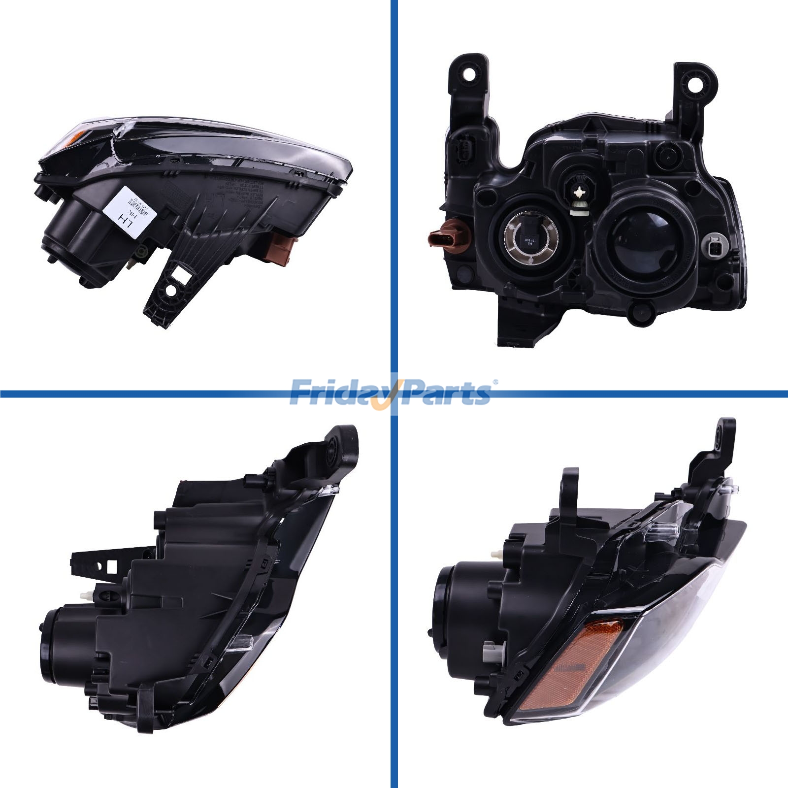 Vehicle Halogen Headlight 2016-2022