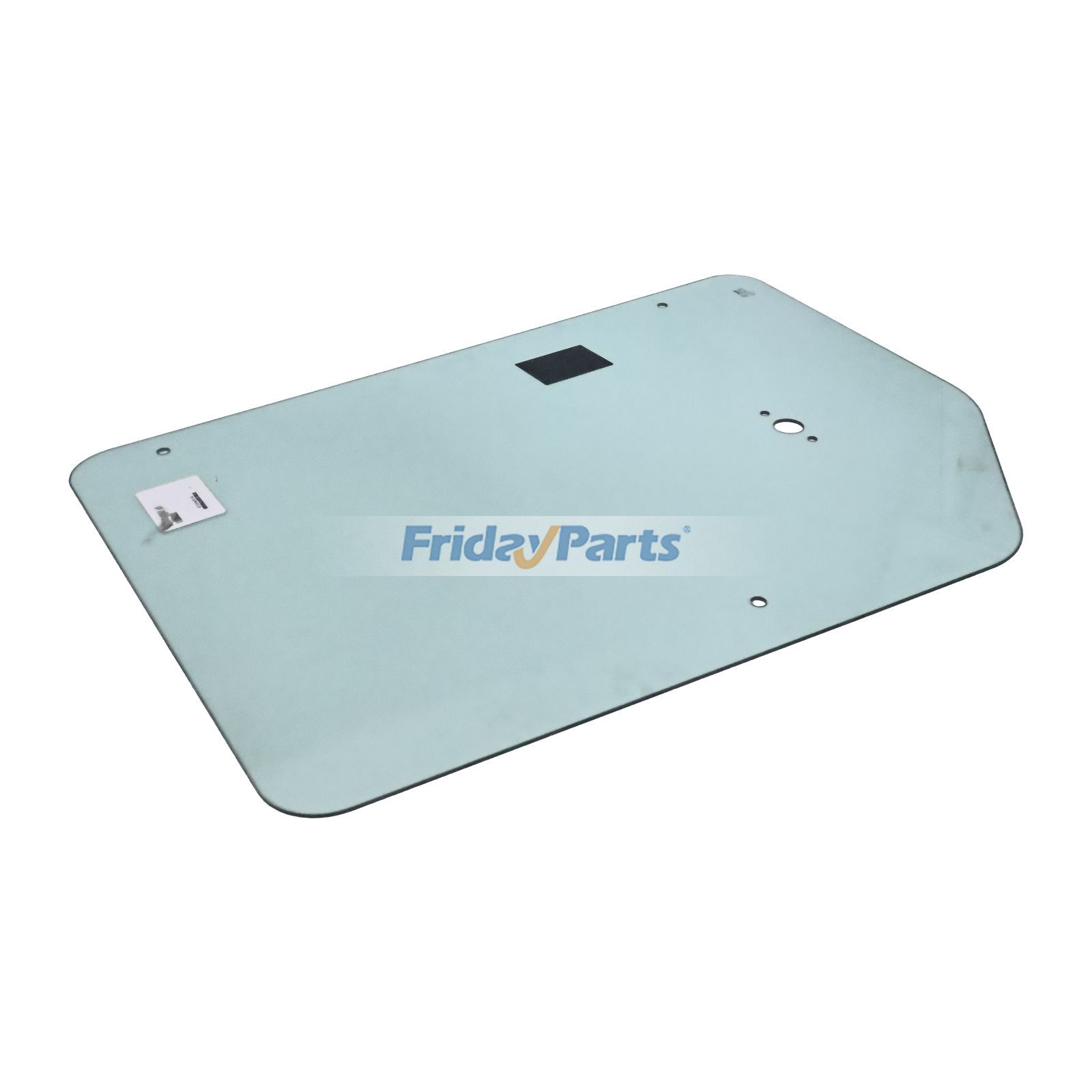 Vitre de porte gauche 164-1067 pour chargeuse Caterpillar CAT équipée d'un moteur 3054, 3114 et des modèles 416D, 420D, 424D, 428D, 430D, 432D, 438D, 442D et 446D.