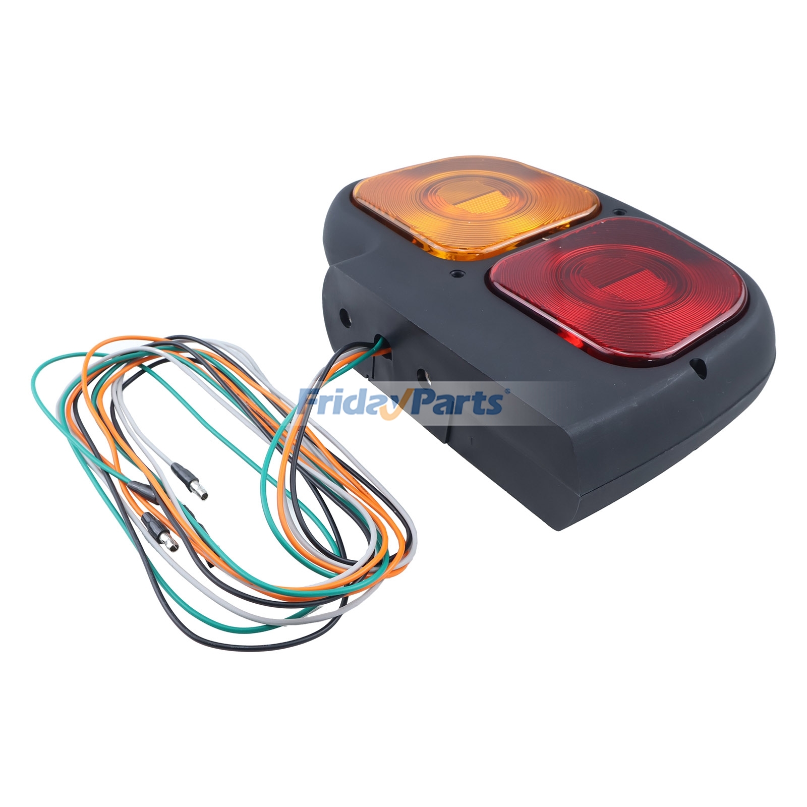 Left Hand Turn Lamp LVA18720 for Yanmar Engine 3TNV88 4TNV84T John Deere Tractor 3033R 3039R 3046R 4044R 4052M 4052R 4066M 4066R