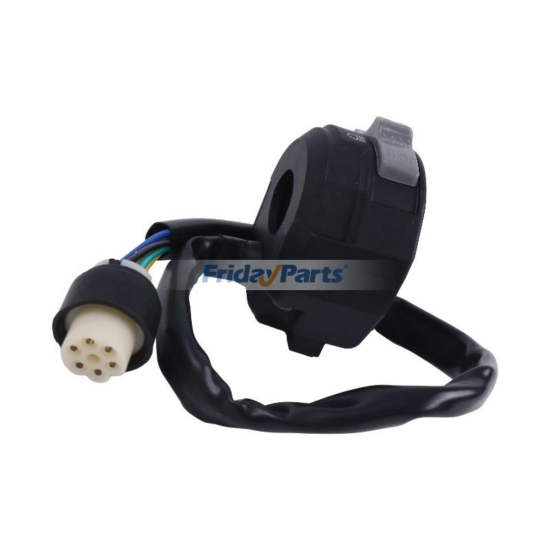 Interrupteur de guidon gauche 2GU-83975-09-00 pour VTT Yamaha Banshee 350