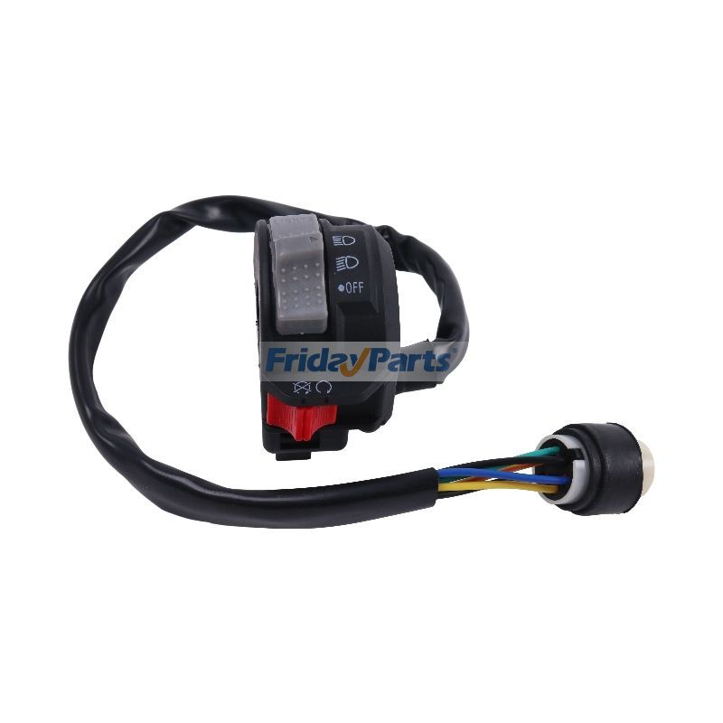 Interrupteur de guidon gauchepour VTT/UTV