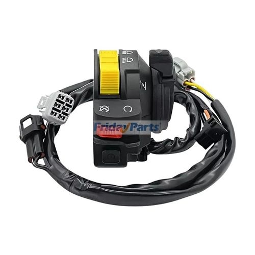 Left Handlebar Switch 46091-S021 for Kawasaki ATV 2003 2006 KFX400
