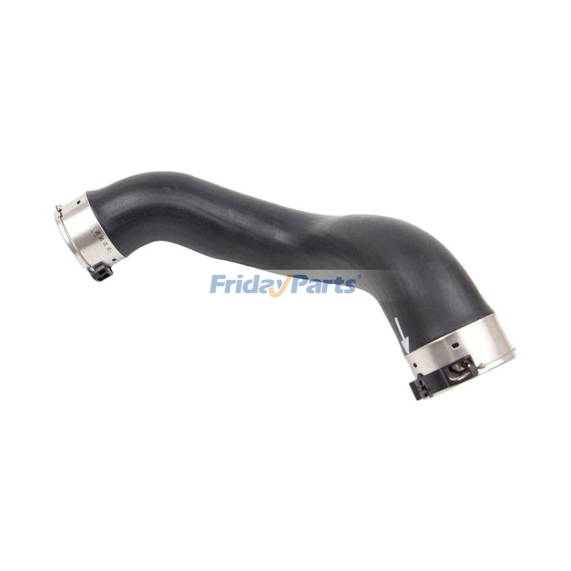 Vehicle Left Intercooler Air Hose
