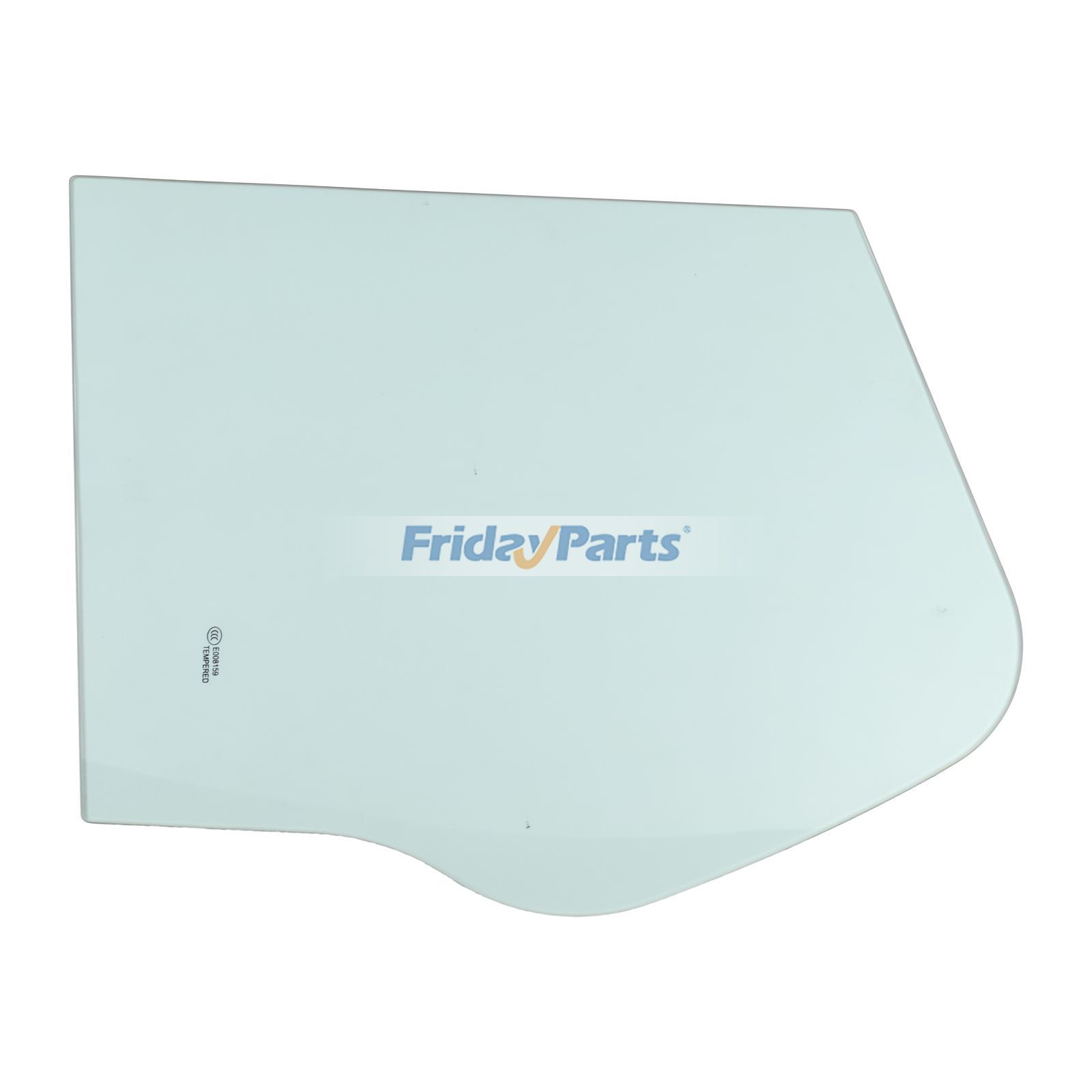 Fixed Cab Glass for Loader