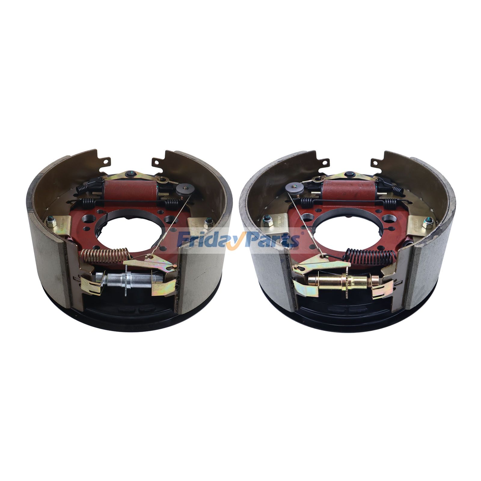 Left & Right 12.25 x 5" Hydraulic Brake 23-408 23-409 for Dexter Trailer Axle 12K 15K