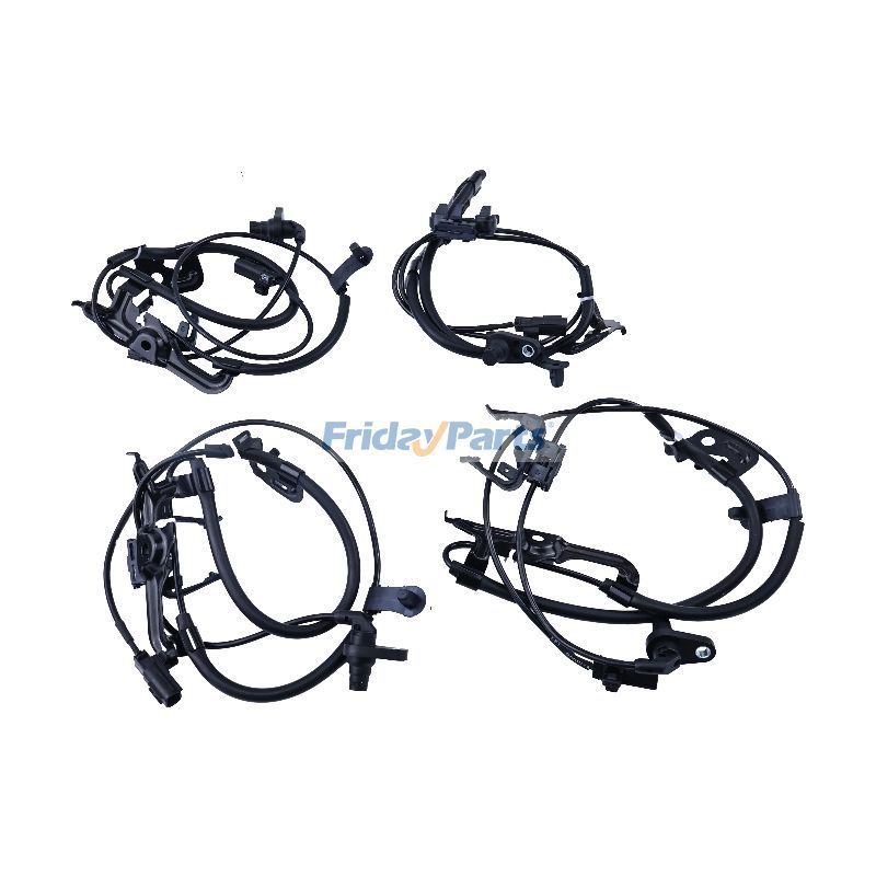 Left & Right ABS Speed Sensor 89542-08040 89543-08040 for Toyota 2011-2020 Sienna