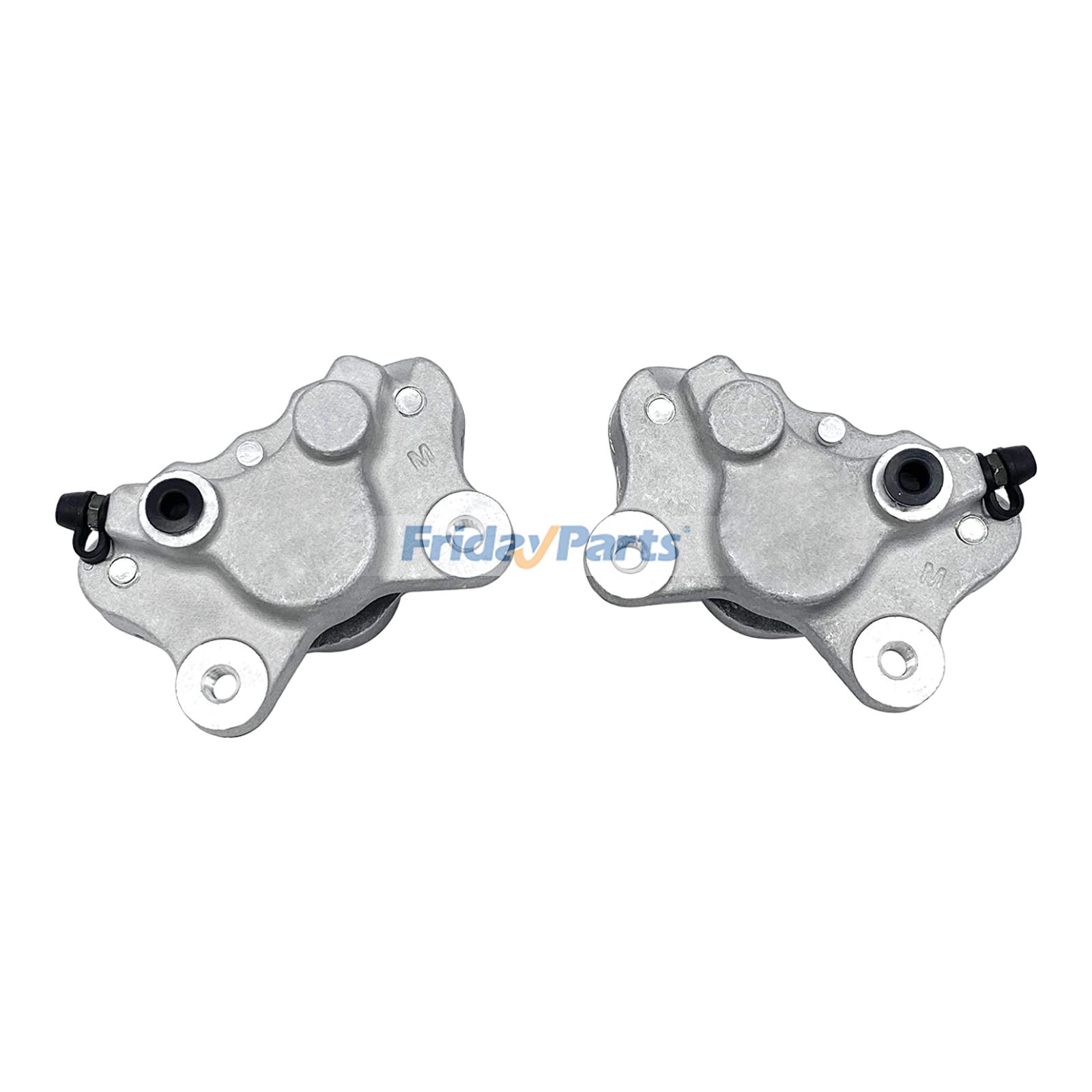 Links und rechts Bremssattel 0402-011 0402-010 für 1997 2001-2002 Arctic Cat ATV 250 300 375 400 500 Snowmobile Bearcat