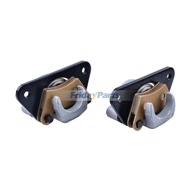 左＆右ブレーキキャリパー 1912817 1912816 1912815 Polaris ATV UTV General 1000 Deluxe Sport Ranger XP 900 Crew XP 1000用