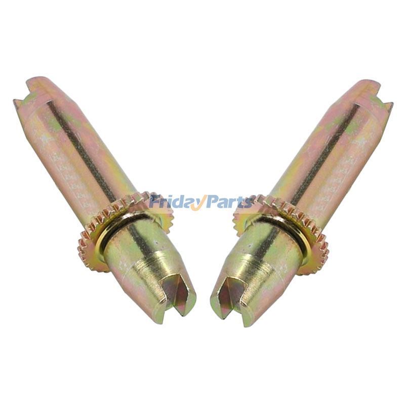 Left & Right Brake Shoe Adjuster 47460-20540-71 47450-20540-71 for Toyota Engine 2J Forklift 02-3FD20