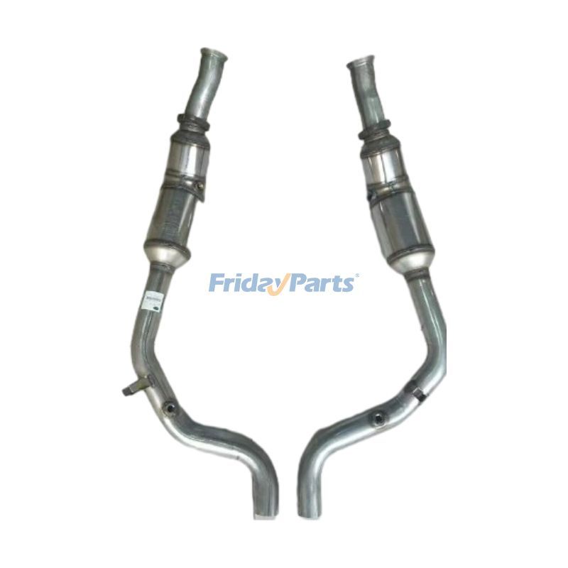 Left & Right Catalytic Converter LR054599 LR054600 for 2014-2017 Land Rover Range Rover