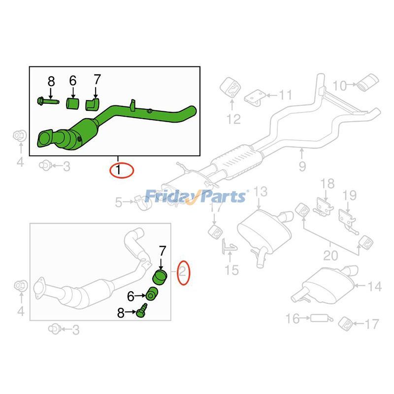 Catalytic Converter for Vehicle