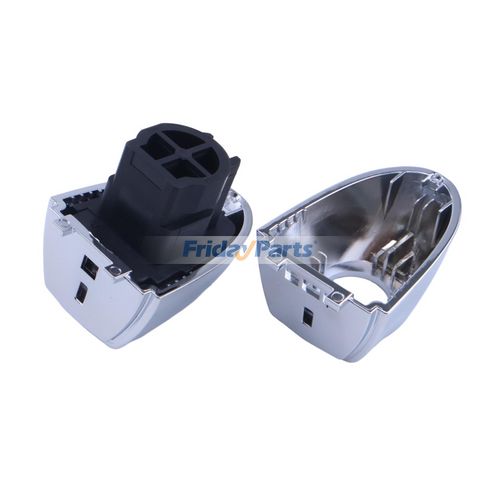73560000 Left & Right Door Handle Cap 735607046 735607049 for Fiat 500X 2016-2020