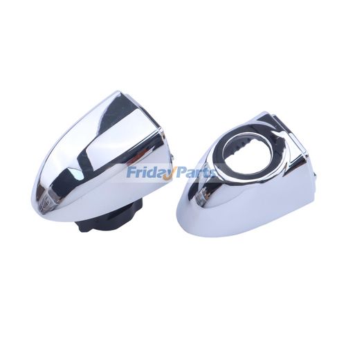 73560000 Left & Right Door Handle Cap 735607046 735607049 for Fiat 500X 2016-2020