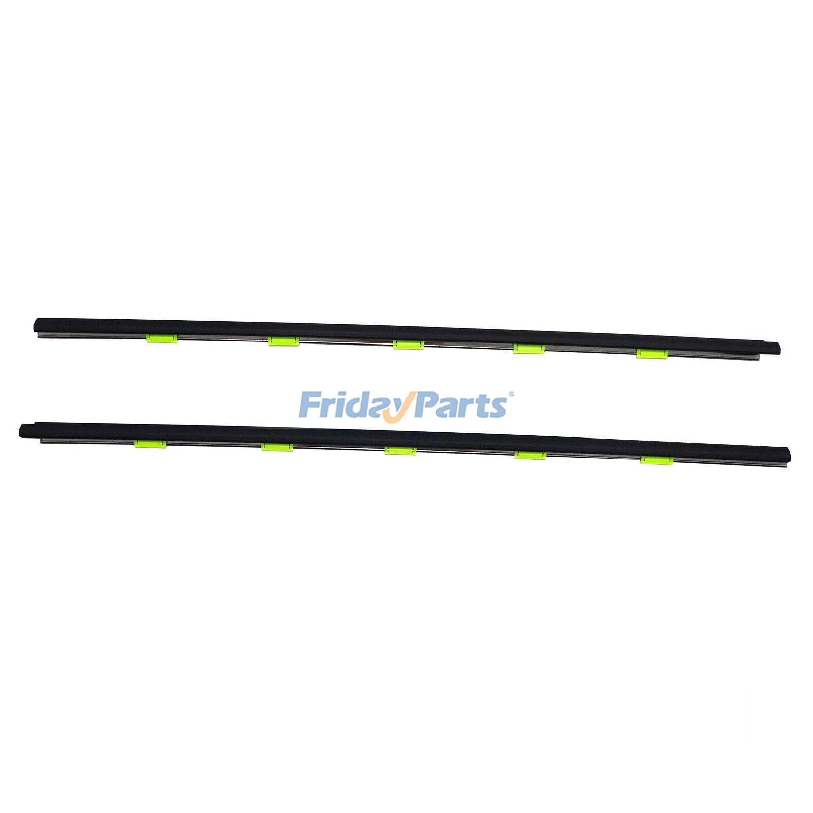 Left & Right Door Weather Strip 72410-S03-003 72450-S03-003 for Honda Civic 1.6L 1996-2000