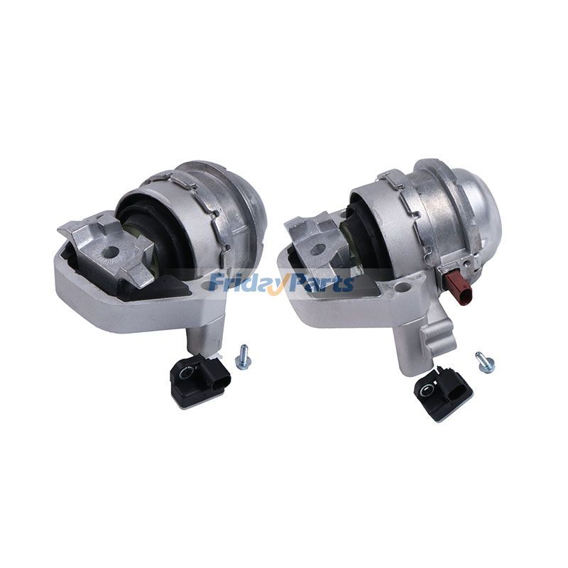 Left & Right Engine Mount 4H0199255T 4H0199256T for Audi RS7 S6 S7 4.0L 2013-2018