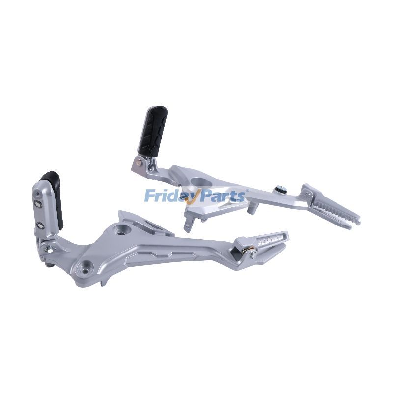 Left & Right Foot Pegs Mount 50700-K26-B00 50600-K26-B00 for Honda Motorcycle2020 Grom 125