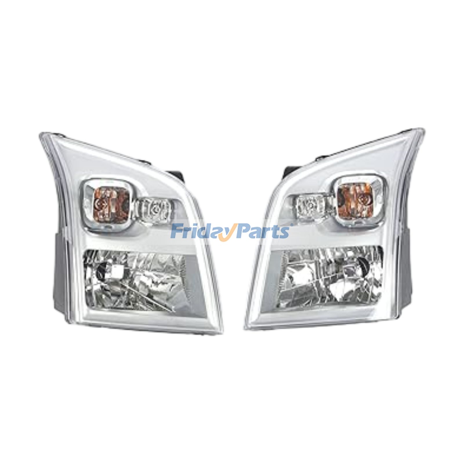 Scheinwerfer vorne links und rechts 6C1113101 6C1113100 für JMC Ford Transit der neuen Generation V348 2009-2012