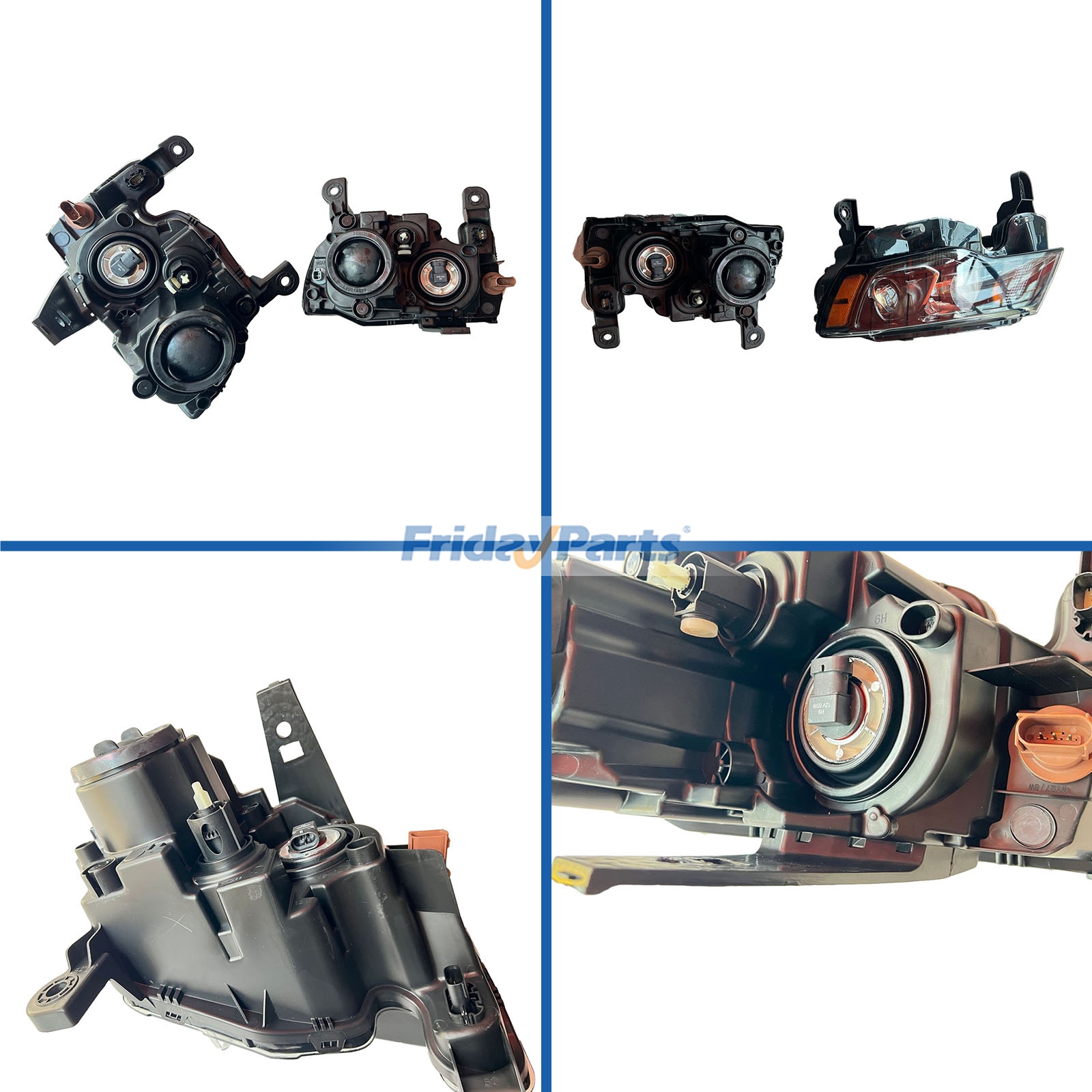 Halogen Headlight 68266647AD 68266646AD for Jeep Grand Cherokee 2016-2022 for less