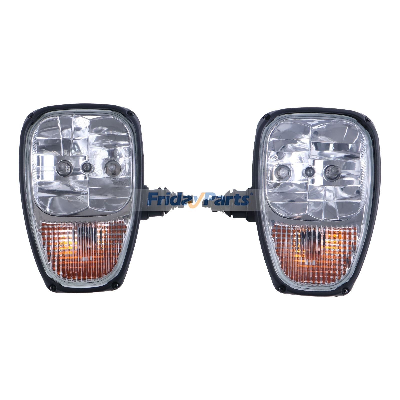 Linker und rechter Scheinwerfer 17286451 17286452 für Volvo L110H L120H L180H L220H L60H