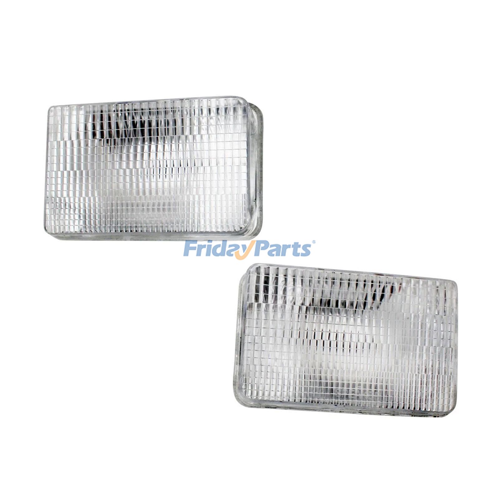 Left & Right Headlight AM120441 AM120440 for Yanmar Engine 3TNE84 4TNE88 John Deere Tractor 4100 4110 4300