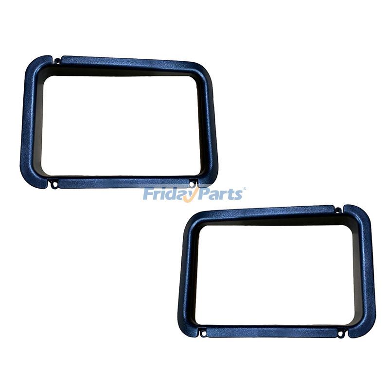 Left & Right Headlight Bezel SU30857 SU30855 for John Deere Engine 3029DPY Tractor 5045D 5065E 5103