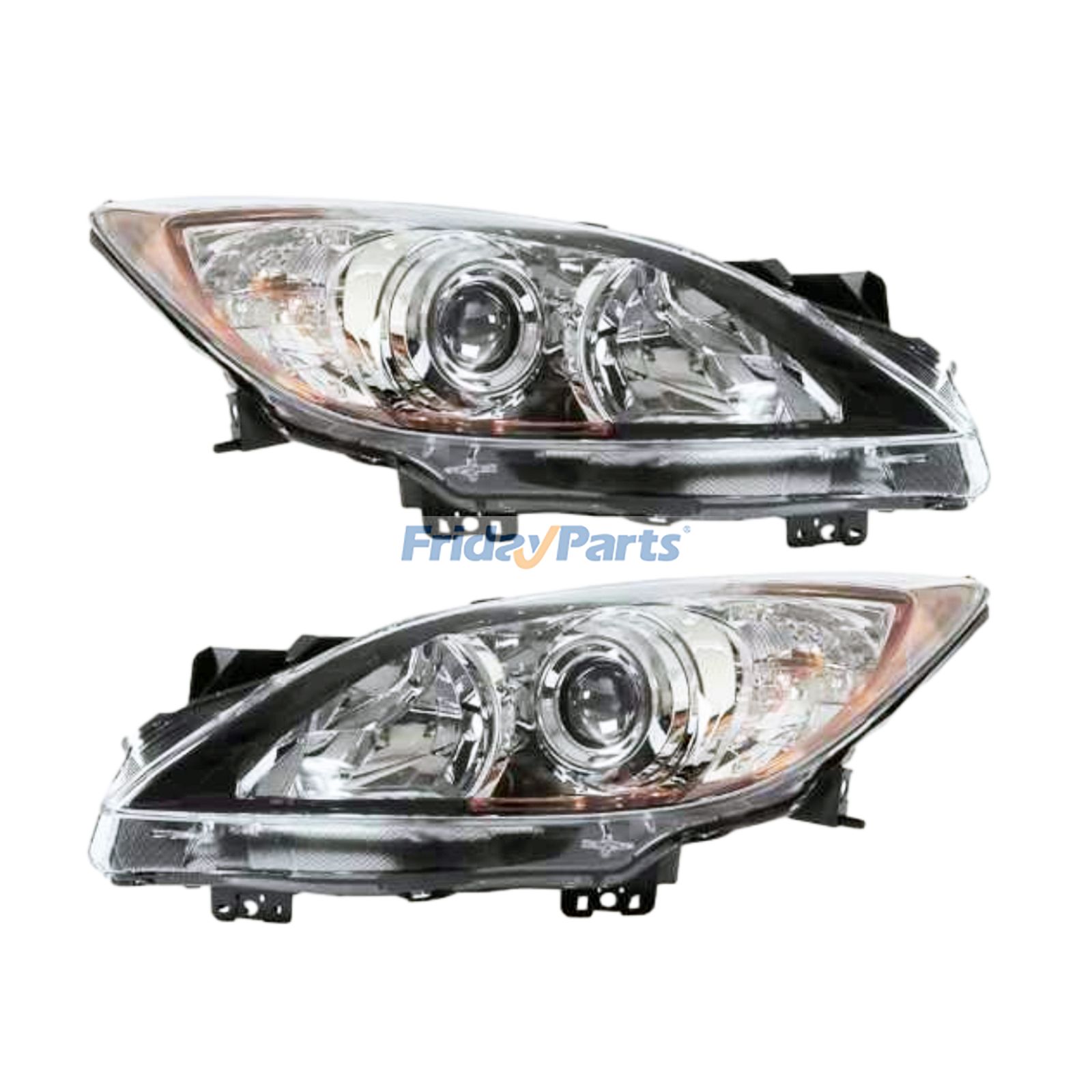 Linker und rechter Scheinwerfer MA2518130 MA2519130 für Mazda3 2010-2013