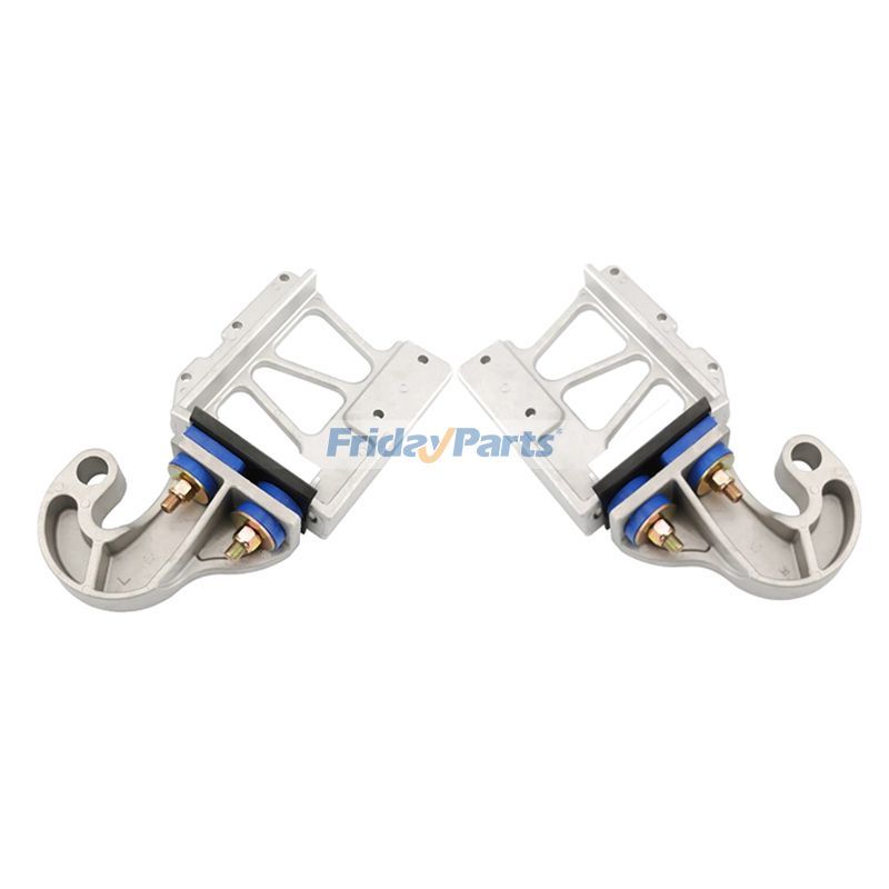 Ensemble de pivot de capot gauche et droit 13-04730L 13-04730R pour camion Peterbilt 379 378