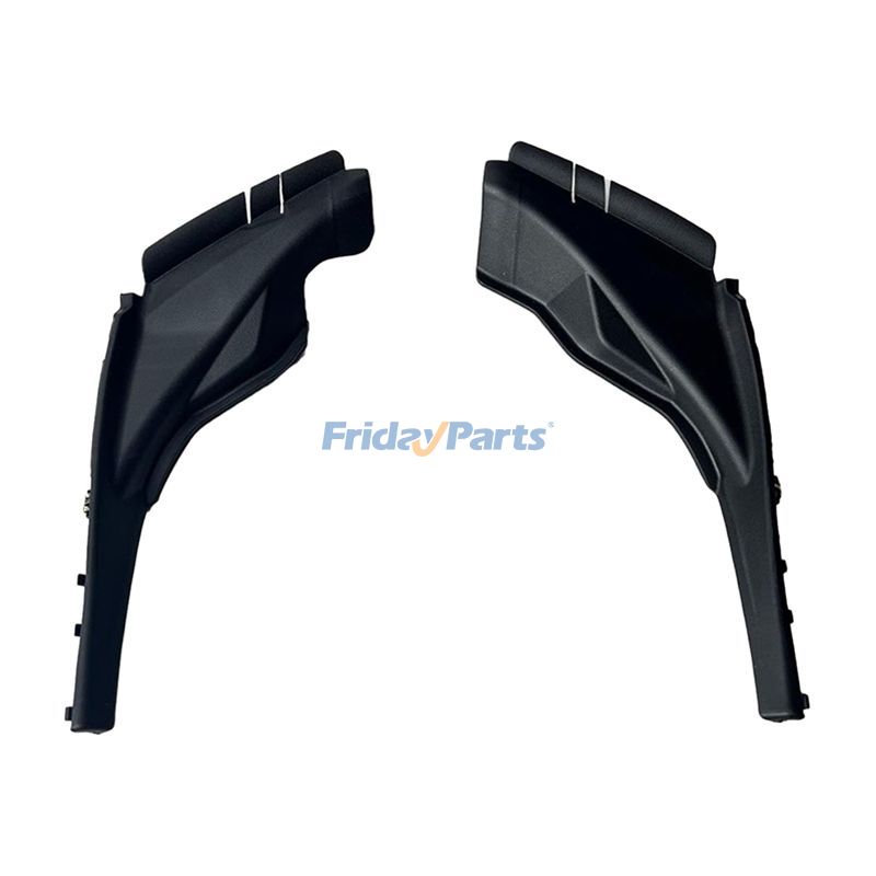 Panel decorativo de ventilación del capó izquierdo y derecho 735568138 735568139 para Fiat 2012-2017