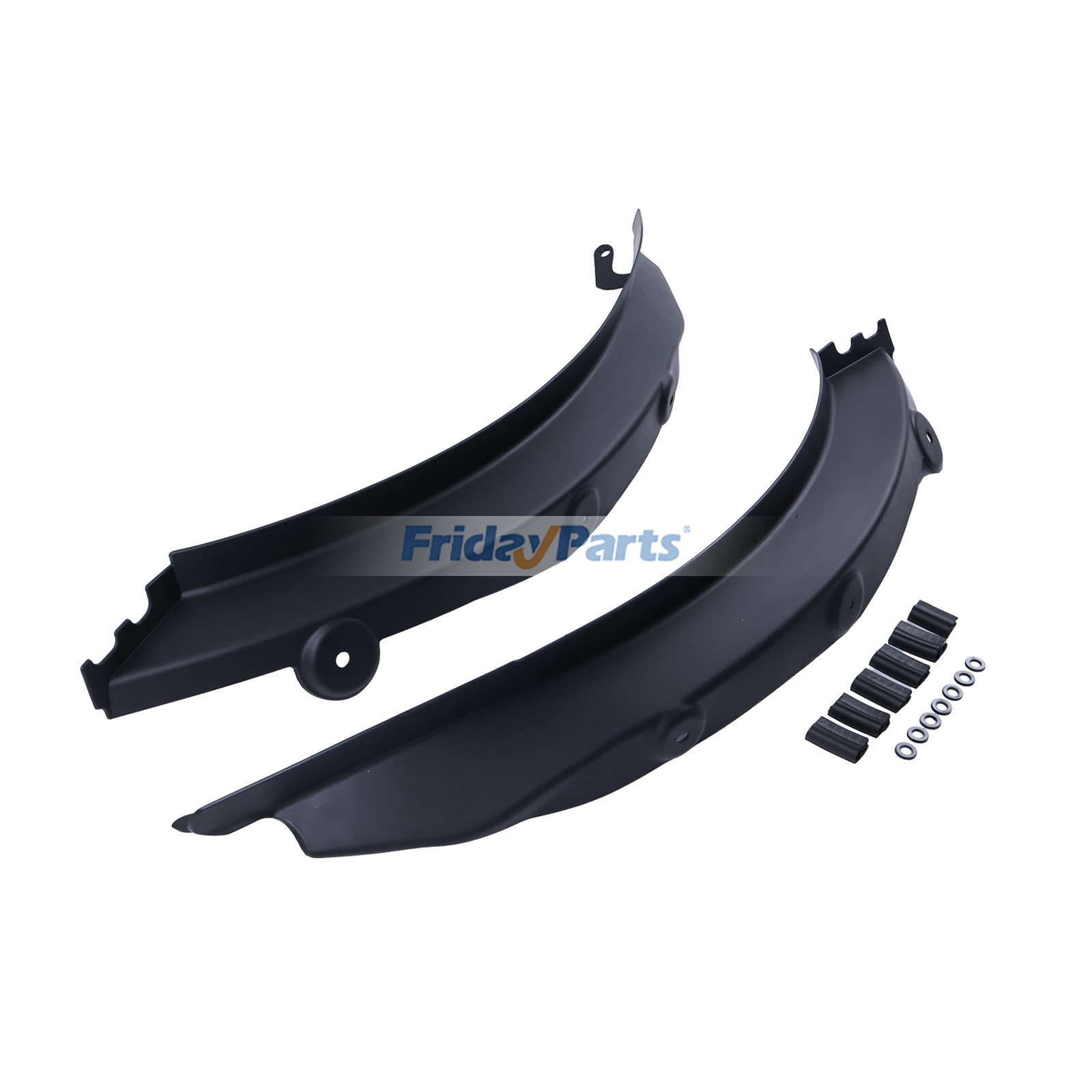 Left+Right Rear Mud Flap Kit 32288517 for Volvo XC60 2018-2023 l4 2.0L