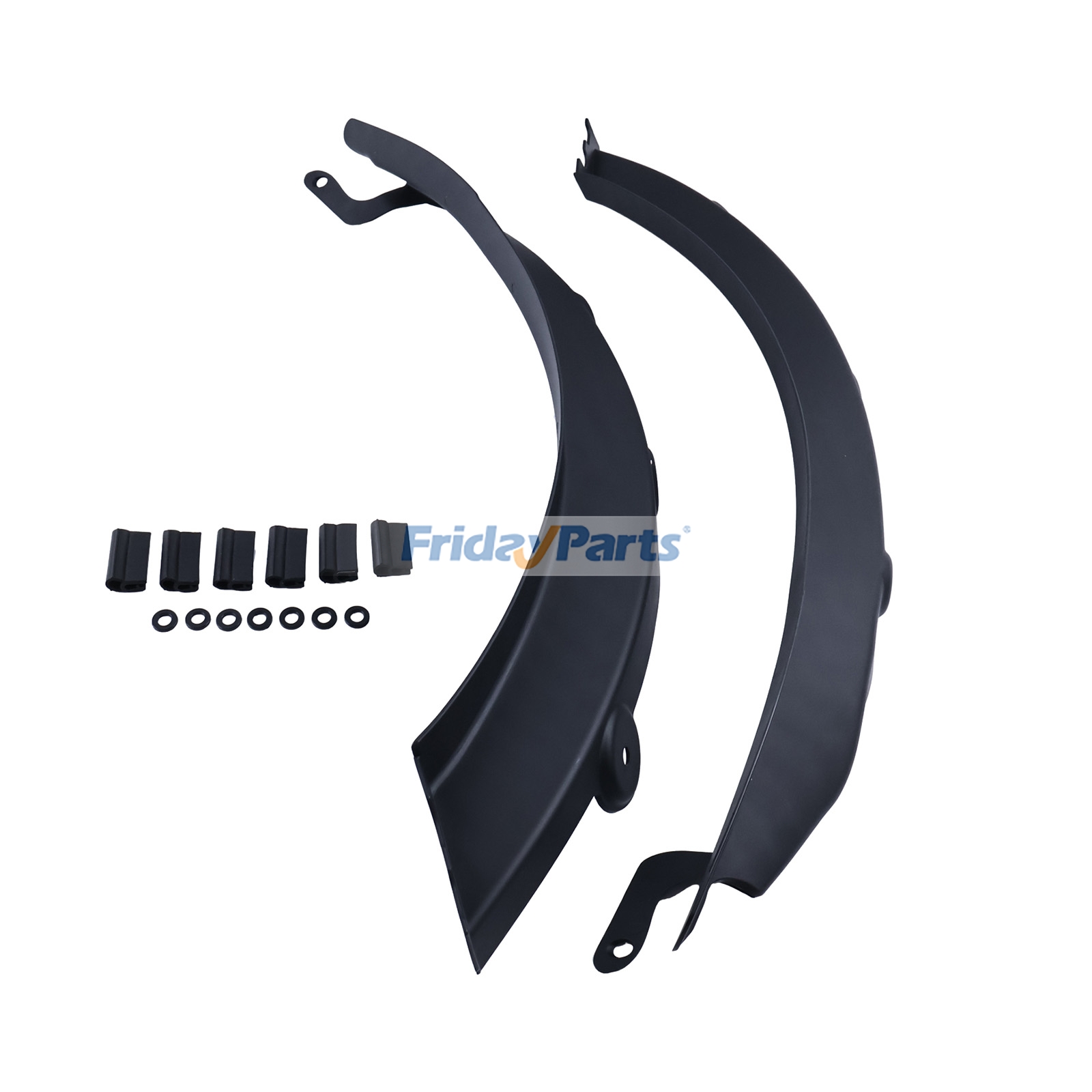 Kit de guardabarros trasero izquierdo y derecho 32288517 para Volvo XC60 2018-2023 l4 2.0L Para VOLVO