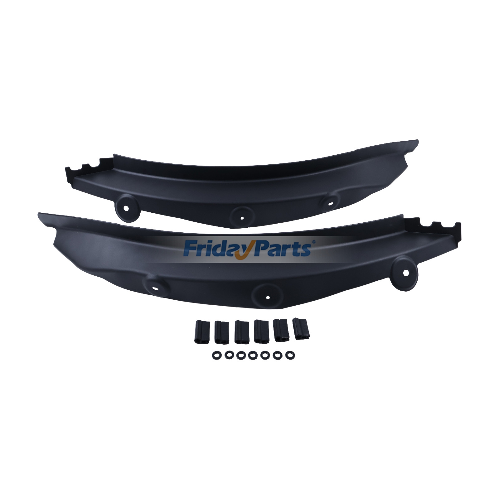 Kit de guardabarros trasero izquierdo y derecho 32288517 para Volvo XC60 2018-2023 l4 2.0L de FridayParts
