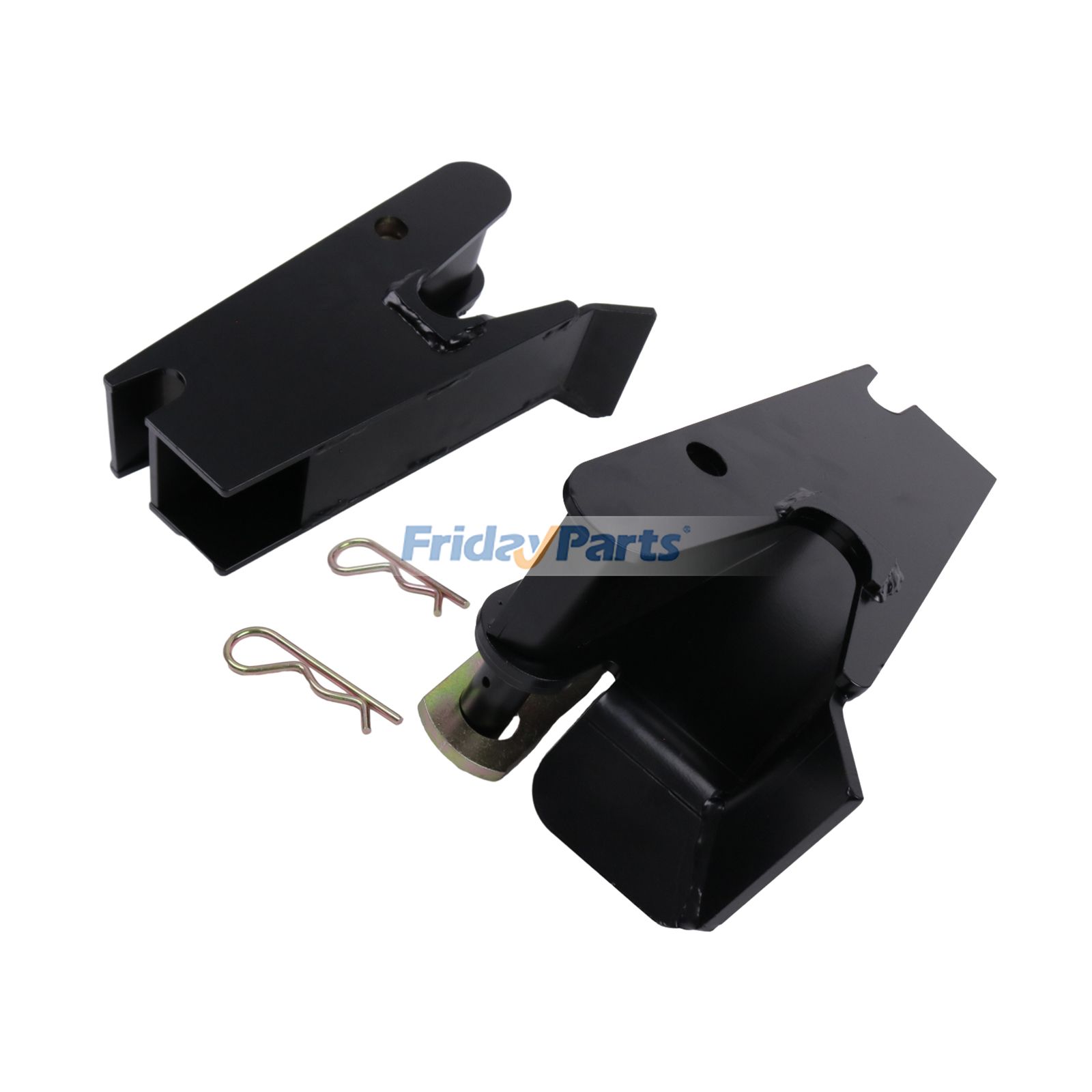 Left & Right Receiver Set 67858 67859 1304406 1304407 for Western Snow Plow