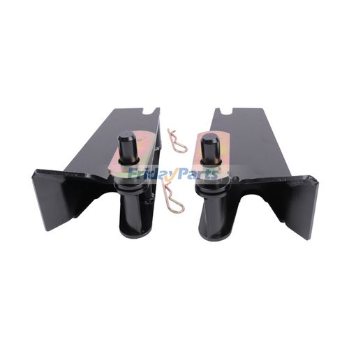 Left & Right Receiver Set 67858 67859 1304406 1304407 for Western Snow Plow