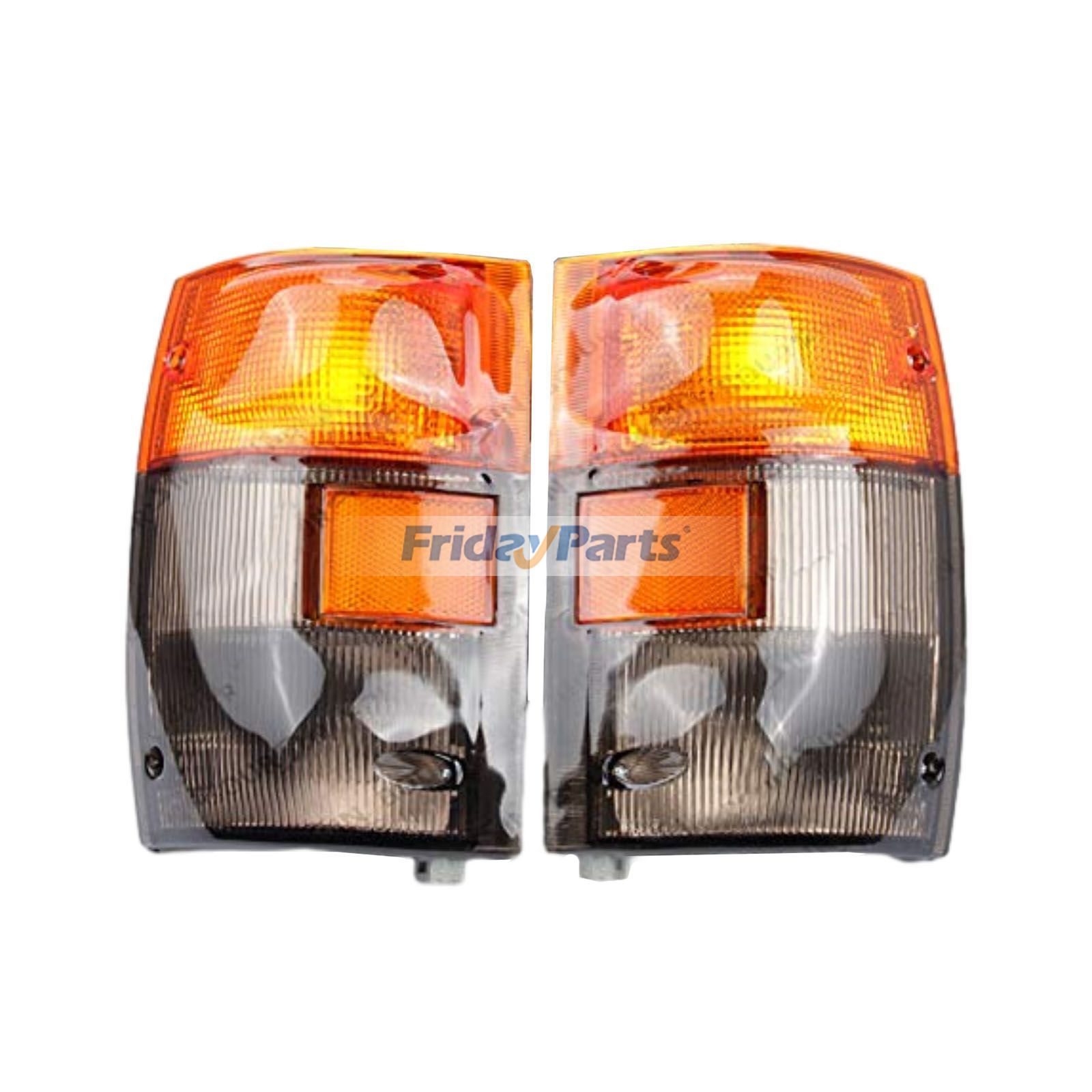 Ensemble de clignotants d'angle gauche et droit 8-97855-190 pour Isuzu NPR NPR-HD NQR NRR Chevrolet W3500 W5500 Forward GMC W4500 Tiltmaster