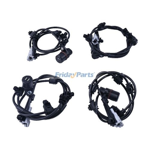 Ignition Coil Pack & Iridium Spark Plugs W/Wires UF156 For Toyota 4Runner 1996-2002 3.4L, T100 1995-1998, Tacoma 1995-2004, Tundra 2000-2004 C1041 5C1308-3 Set