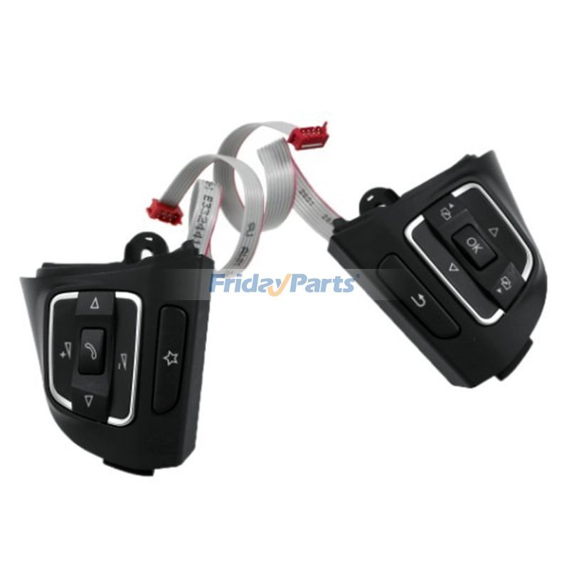 Links und rechts Lenkrad-Steuerschalter 5C0959538B 5CD959538B für 2012-2017 Volkswagen Jetta SportWagen Tiguan