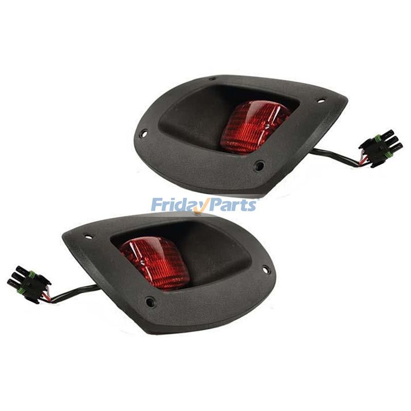 Feu arrière gauche et droit 648672-G01 648672-G02 pour voiturette de golf EZ-GO 2016-2020, 2Five 2016-2020, Freedom RXV
