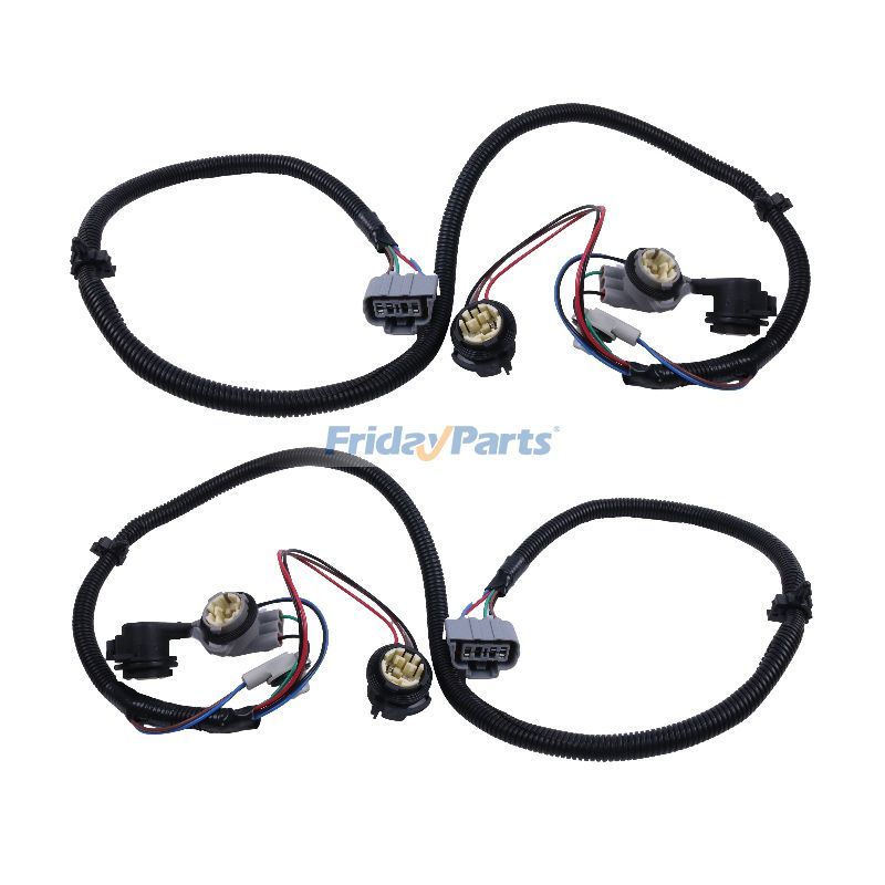 Left & Right Tail Light Harness 16531401 16531402 for 2003-2007 Chevrolet Silverado Suburban