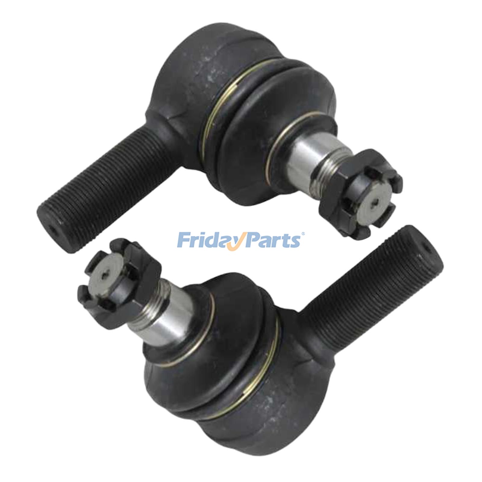 Left & Right Tie Rod End 91843-11202 91843-11201 for Mitsubishi Forklift