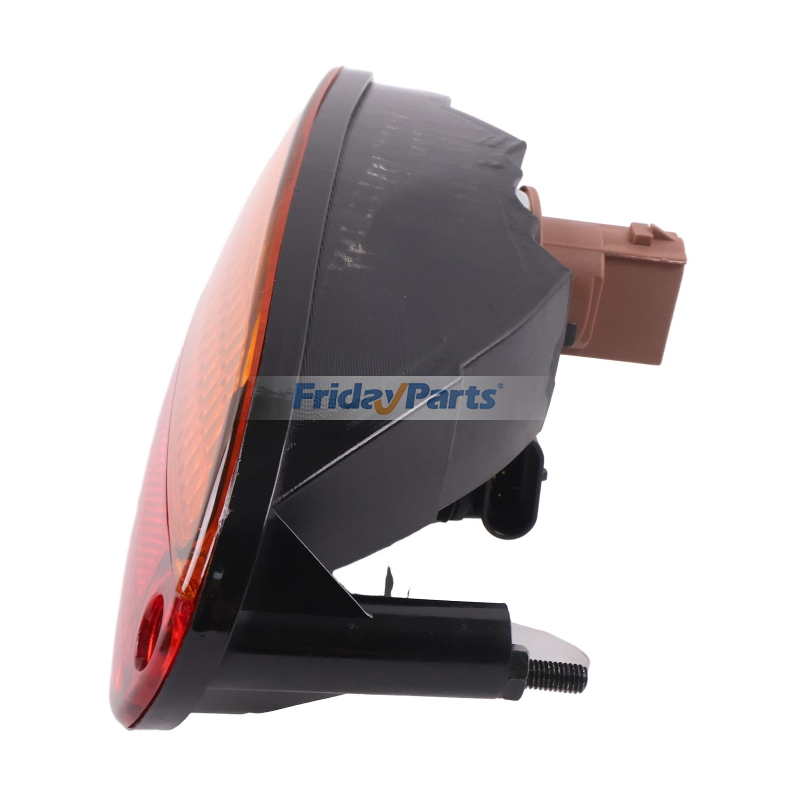 Lámpara trasera izquierda AL215076 AL181870 para motor John Deere 4045 6068 6081 6090 6135 6180 Tractor 6105R 6110R 6115R 6120R 6125R 6130R 6135R de FridayParts