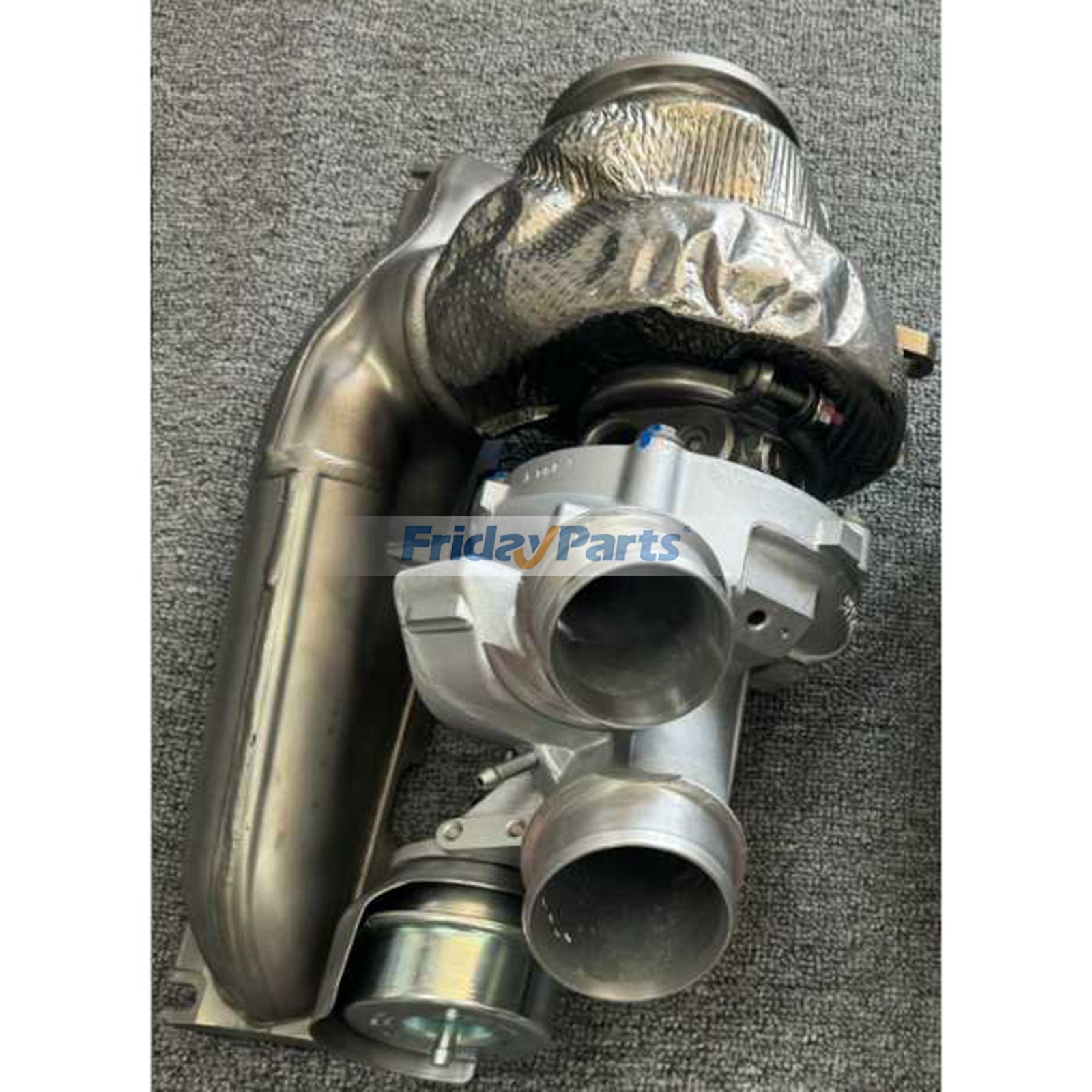 Left Turbocharger 07P145721H for Bentley Bentayga 2017-2020